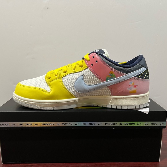 Nike x Xavier Schipani, SB Dunk Low, DX5933-900, Be True - Picture 5 of 17